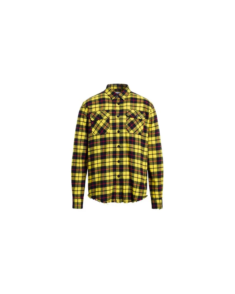 Daniele Alessandrini TOPS - Hemdenauf YOOX.COM Gelb
