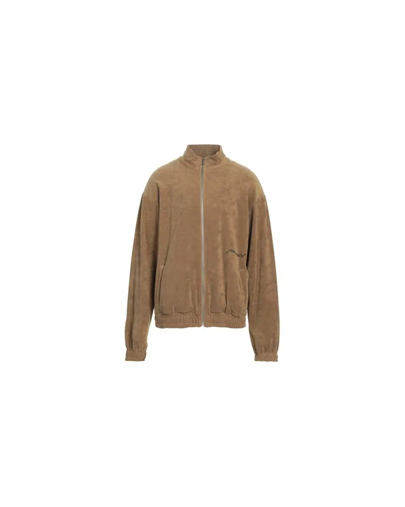 HINNOMINATE TOPS - Sweatshirtsauf YOOX.COM Khaki