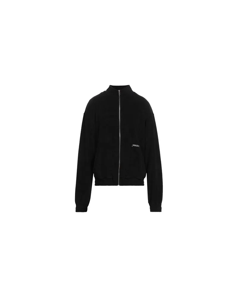 HINNOMINATE TOPS - Sweatshirtsauf YOOX.COM Schwarz