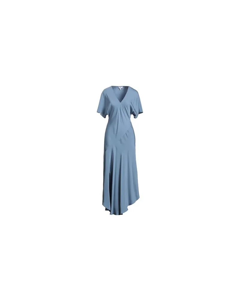 Theory KLEIDER - Maxi-Kleiderauf YOOX.COM Hellblau