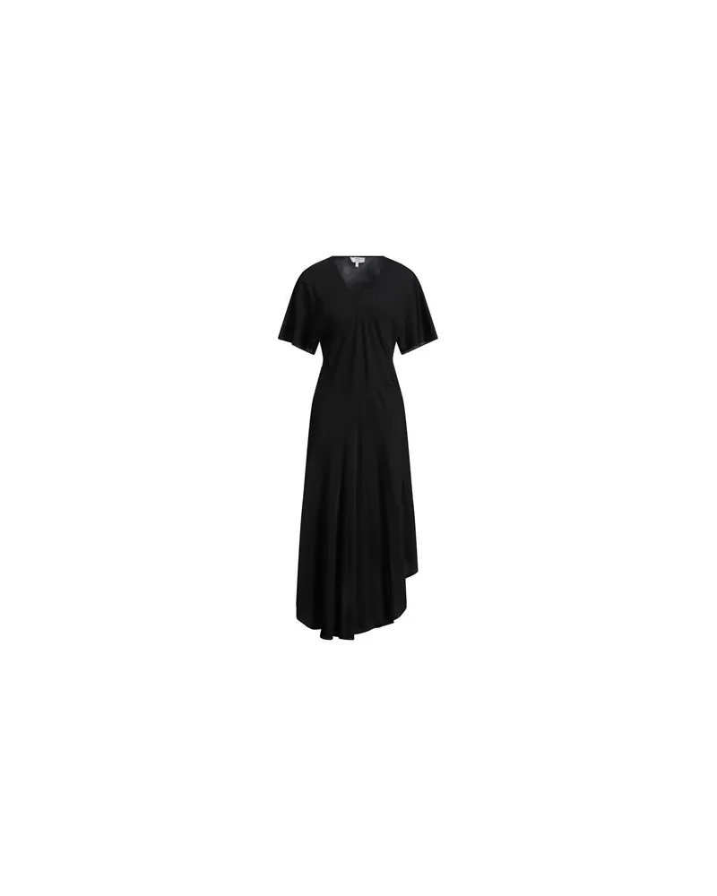 Theory KLEIDER - Maxi-Kleiderauf YOOX.COM Schwarz