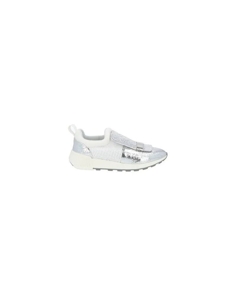 Sergio Rossi SCHUHE - Sneakersauf YOOX.COM Silber