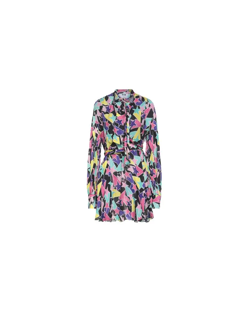 MSGM KLEIDER - Mini-Kleiderauf YOOX.COM Fuchsia