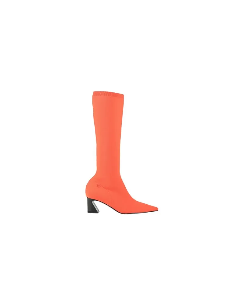 Patrizia Pepe SCHUHE - Stiefelauf YOOX.COM Koralle