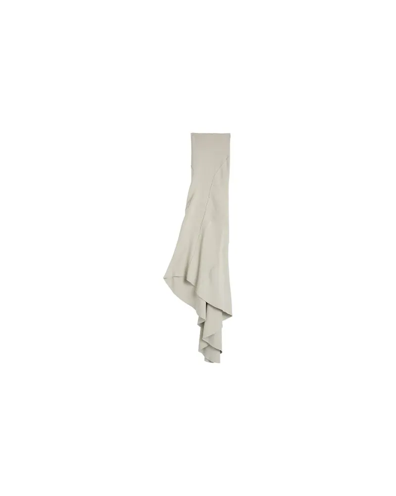 Rick Owens HOSEN & RÖCKE - Maxi-Röckeauf YOOX.COM Hellgrau