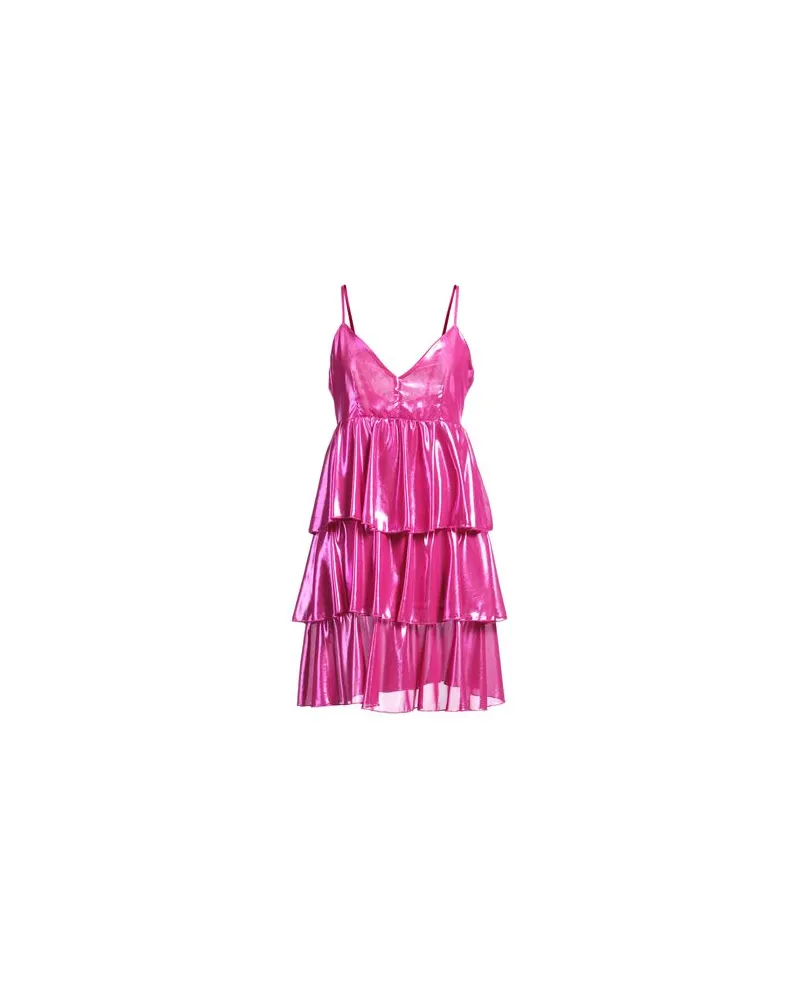 VICOLO KLEIDER - Mini-Kleiderauf YOOX.COM Fuchsia