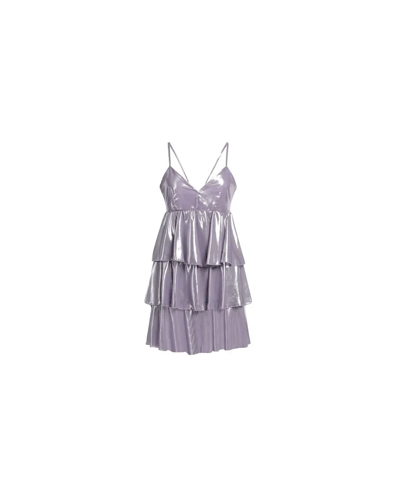 VICOLO KLEIDER - Mini-Kleiderauf YOOX.COM Lila