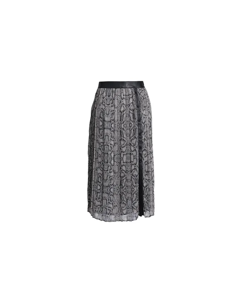 Liu Jo HOSEN & RÖCKE - Midi-Röckeauf YOOX.COM Hellgrau