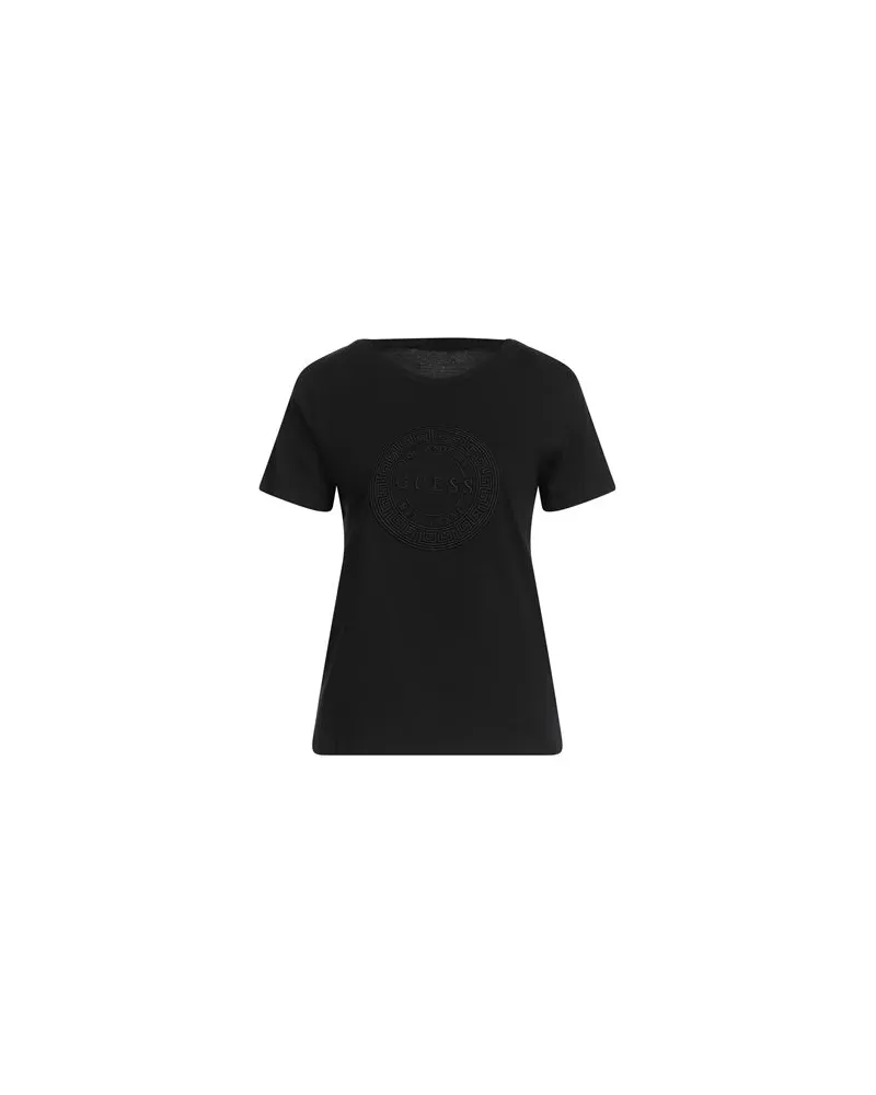 Guess TOPS - T-shirtsauf YOOX.COM Schwarz