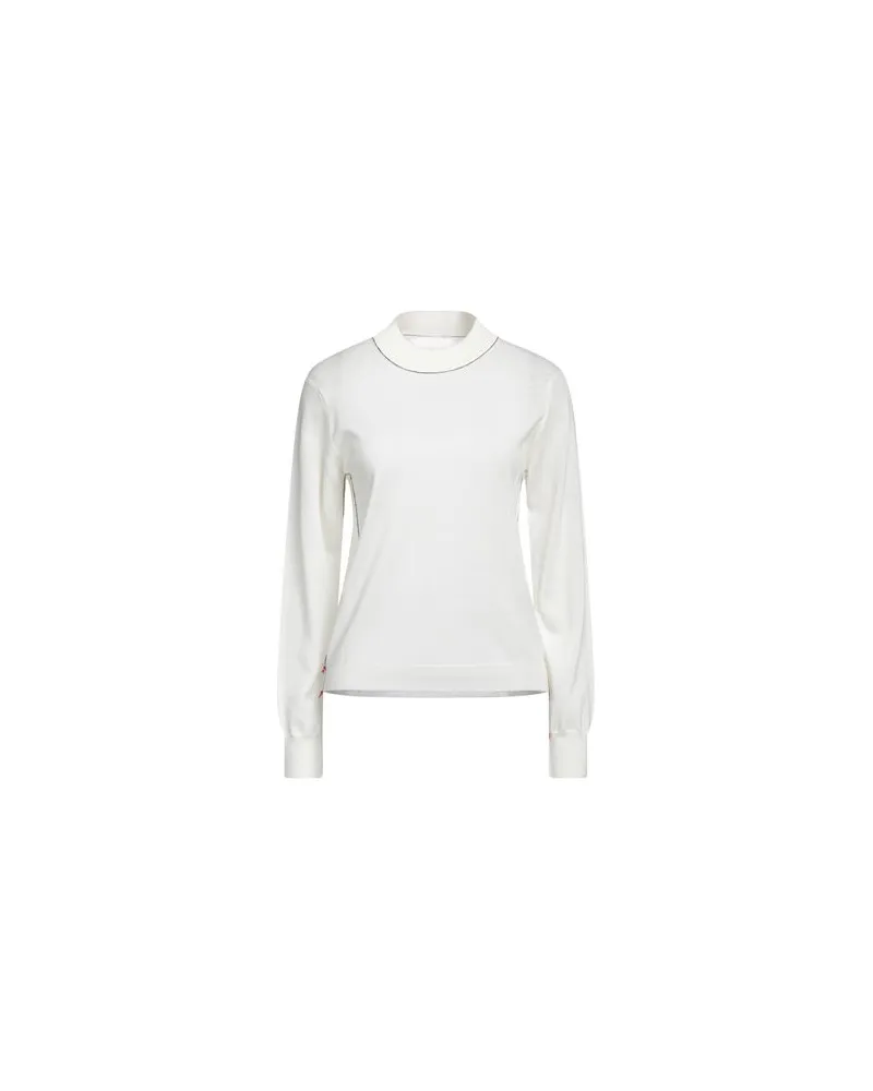 Maison Margiela STRICKWAREN - Pulloverauf YOOX.COM Elfenbein