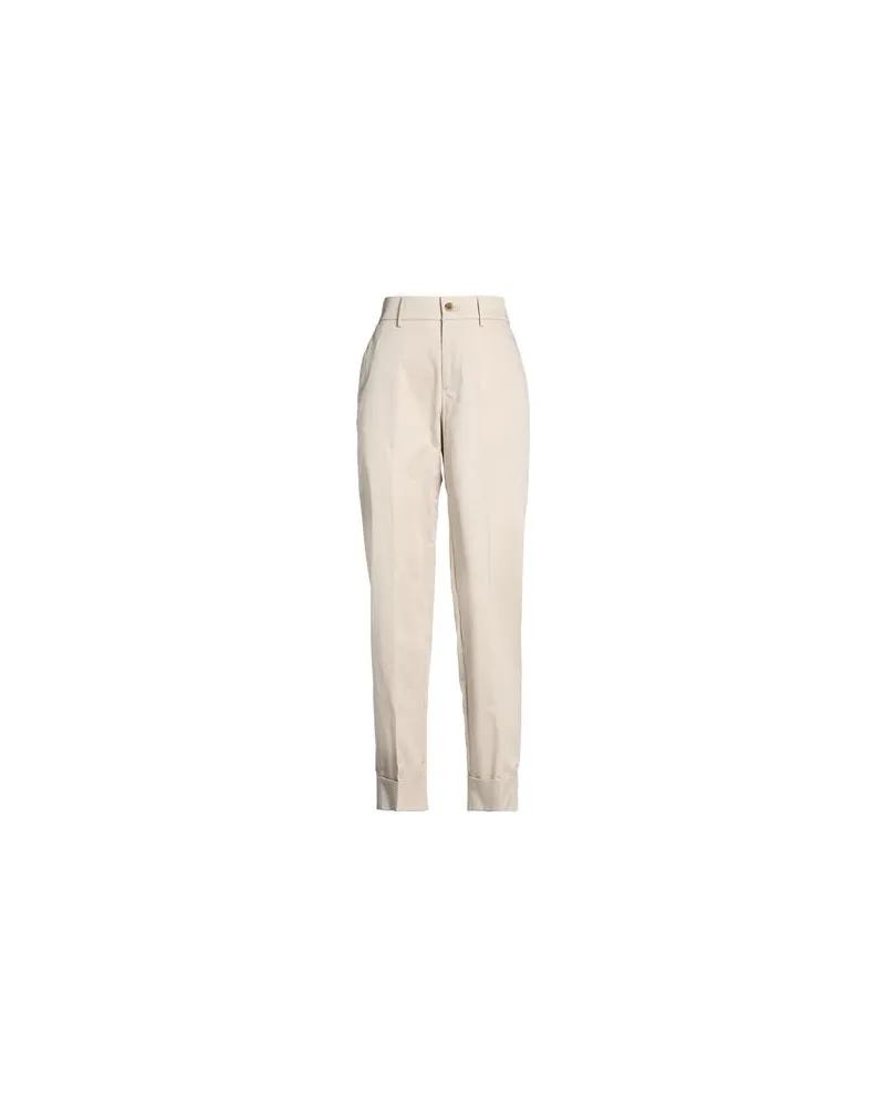 Berwich WOMAN IN  - HOSEN & RÖCKE - Hosenauf YOOX.COM Beige