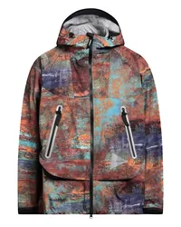 and wander Jacke & Anorak Ziegelrot