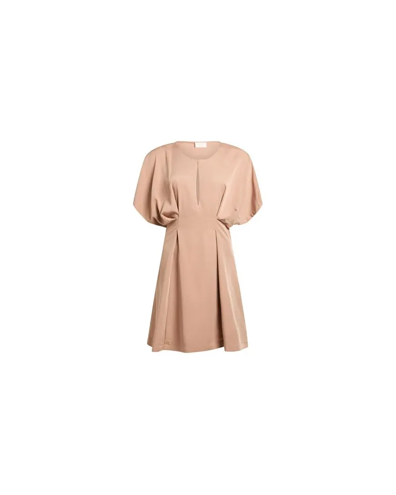 Liu Jo KLEIDER - Mini-Kleiderauf YOOX.COM Beige