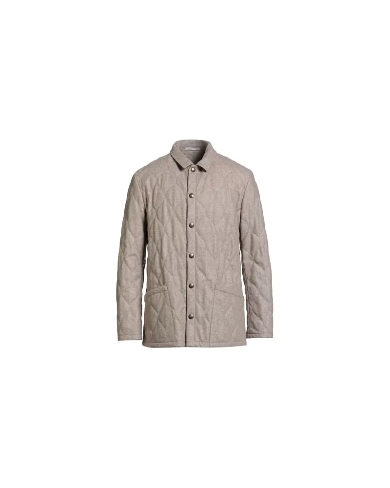 Boglioli JACKEN & MÄNTEL - Pufferjacken & Daunenjackenauf YOOX.COM Beige
