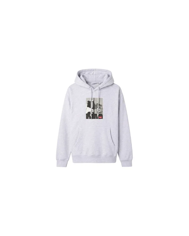 Obey TOPS - Sweatshirtsauf YOOX.COM Hellgrau