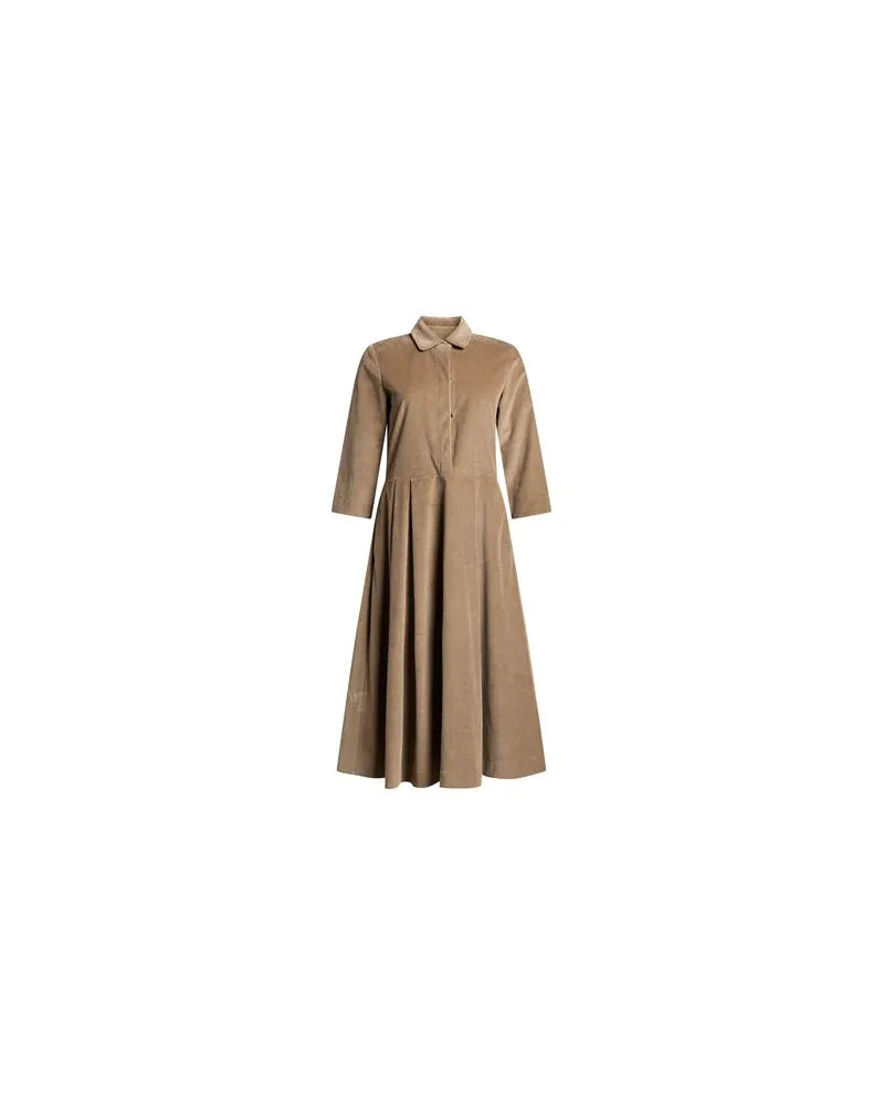 Max Mara KLEIDER - Midi-Kleiderauf YOOX.COM Khaki
