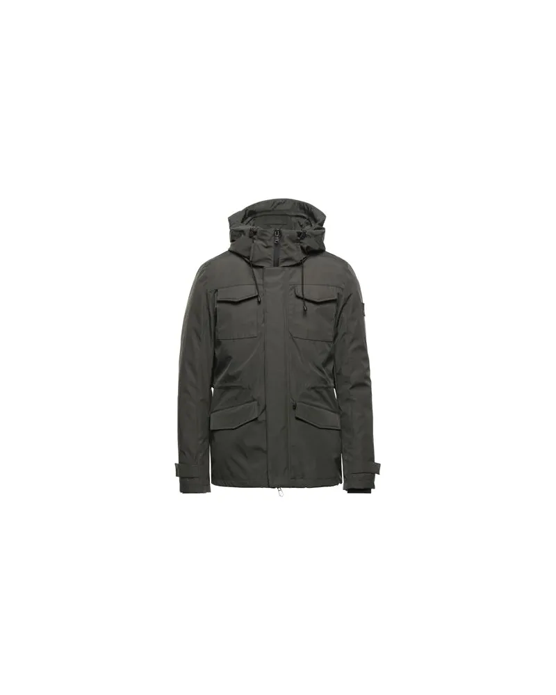 YES ZEE by Essenza JACKEN & MÄNTEL - Pufferjacken & Daunenjackenauf YOOX.COM Militärgrün