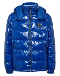 Philipp Plein Pufferjacke & Daunenjacke Blau