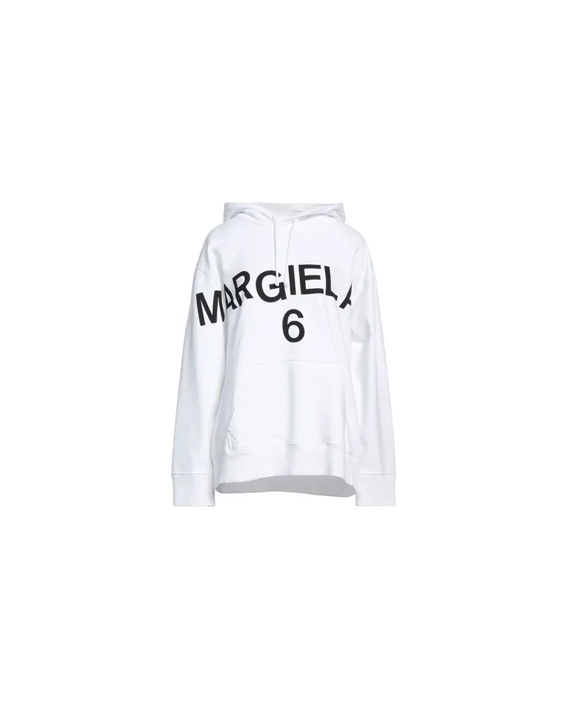 Maison Margiela TOPS - Sweatshirtsauf YOOX.COM Weiß