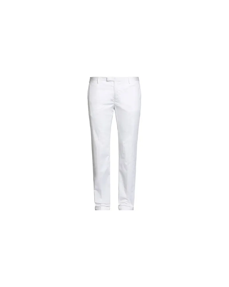 PT TORINO HOSEN & RÖCKE - Hosenauf YOOX.COM Weiß