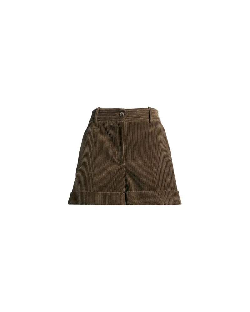 P.A.R.O.S.H. P.A.R.O H. - HOSEN & RÖCKE - Shorts & Bermudashortsauf YOOX.COM Militärgrün