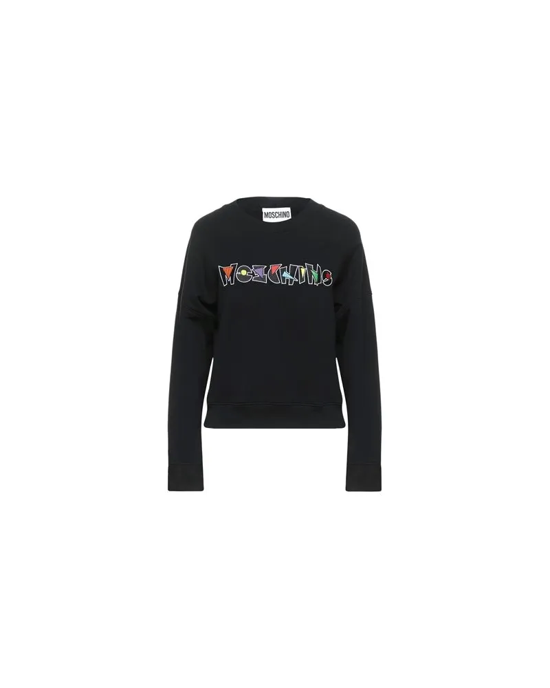 Moschino TOPS - Sweatshirtsauf YOOX.COM Schwarz