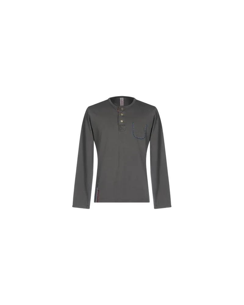BOB TOPS - T-shirtsauf YOOX.COM Blei