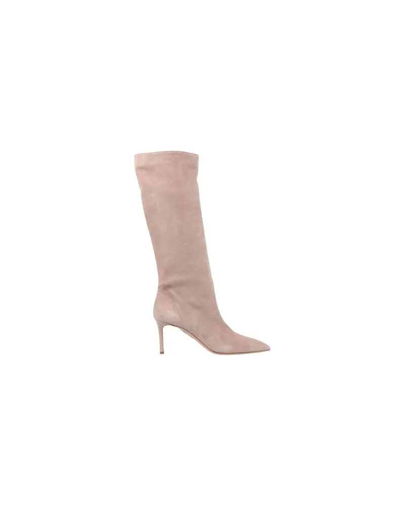 Aquazzura SCHUHE - Stiefelauf YOOX.COM Maulwurfsgrau