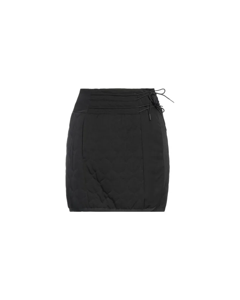 Emporio Armani HOSEN & RÖCKE - Miniröckeauf YOOX.COM Schwarz