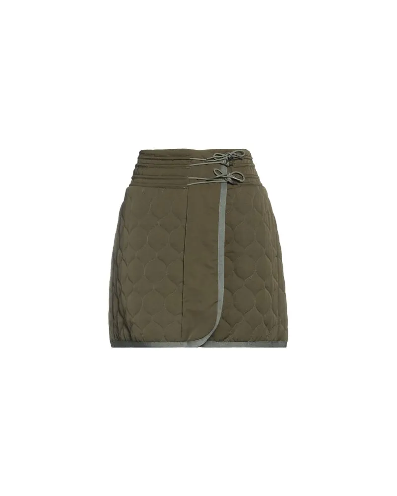 Emporio Armani HOSEN & RÖCKE - Miniröckeauf YOOX.COM Militärgrün