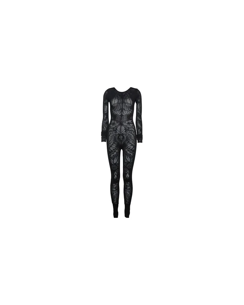 Mes Demoiselles OVERALLS - Jumpsuitsauf YOOX.COM Schwarz