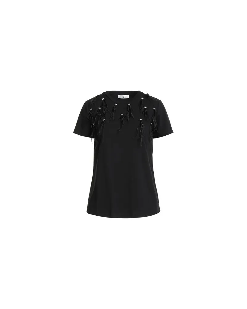 Twin-Set TOPS - T-shirtsauf YOOX.COM Schwarz
