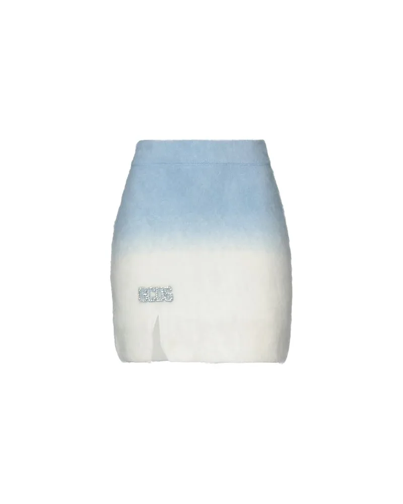 GCDS HOSEN & RÖCKE - Miniröckeauf YOOX.COM Himmelblau