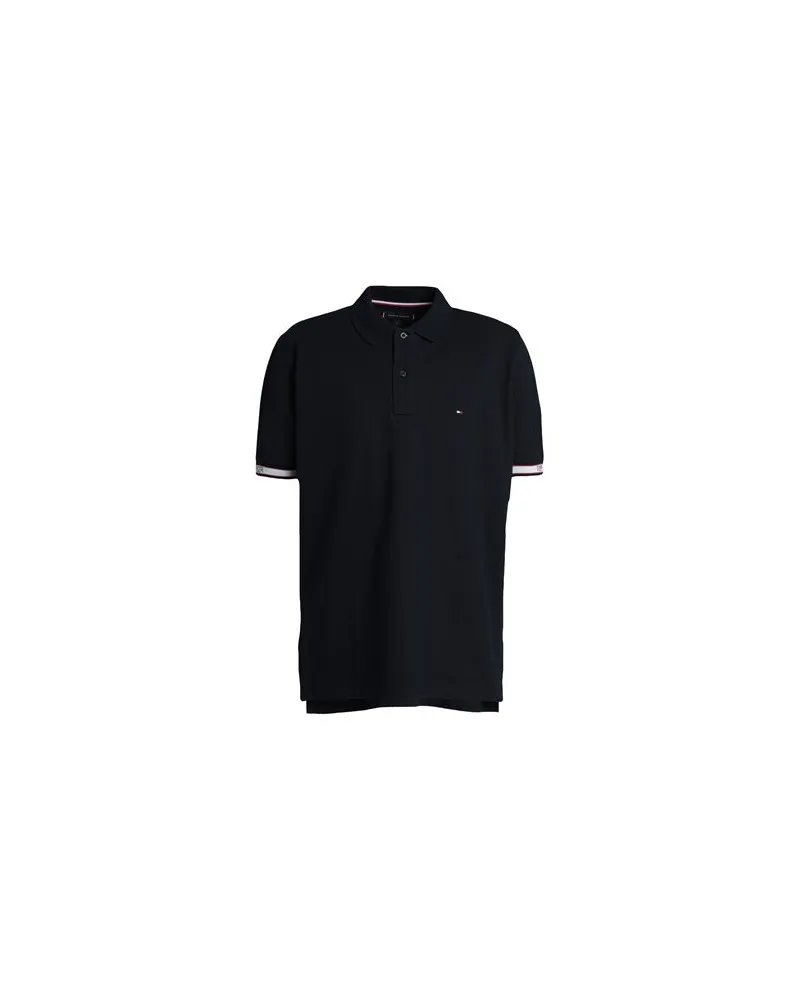 Tommy Hilfiger TOPS - Poloshirtsauf YOOX.COM Nachtblau