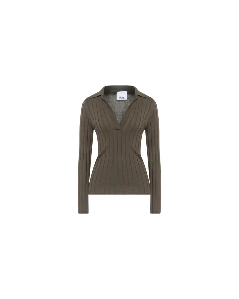 Erika Cavallini STRICKWAREN - Pulloverauf YOOX.COM Khaki