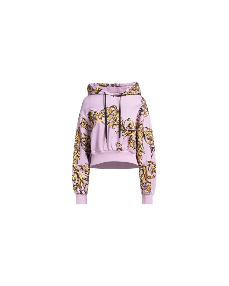 Versace Jeans TOPS - Sweatshirtsauf YOOX.COM Malve
