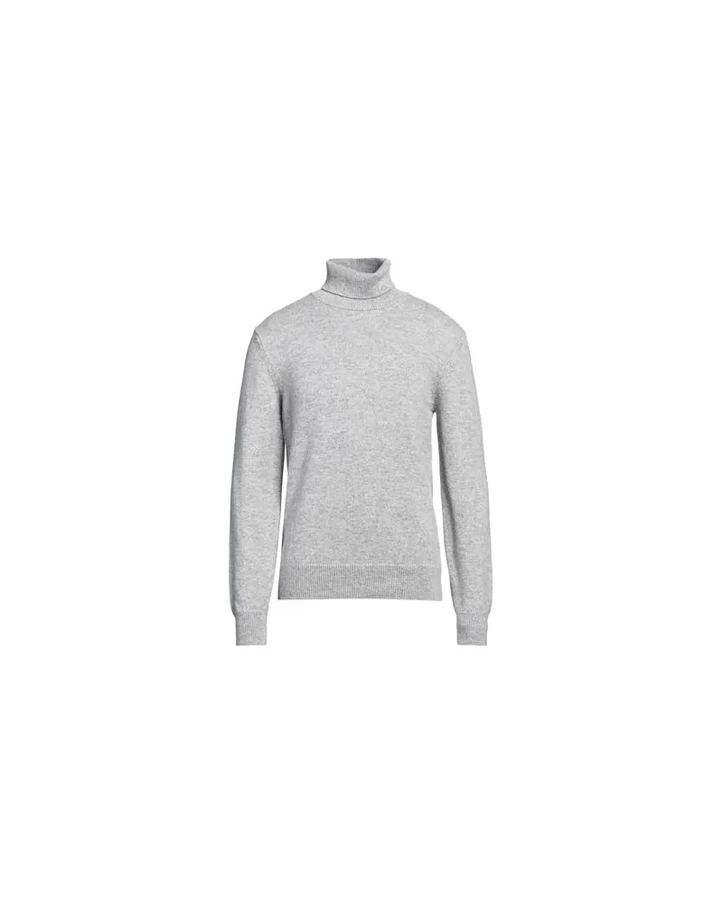 Zanone STRICKWAREN - Rollkragenpulloverauf YOOX.COM Hellgrau