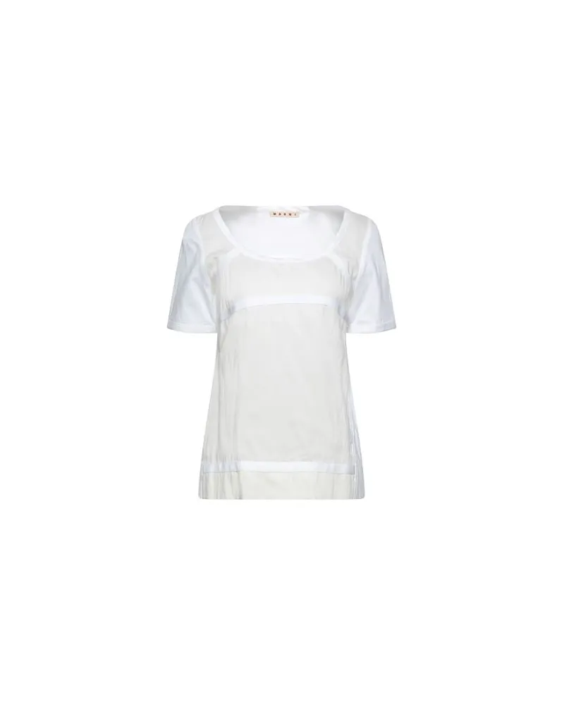 Marni TOPS - T-shirtsauf YOOX.COM Elfenbein