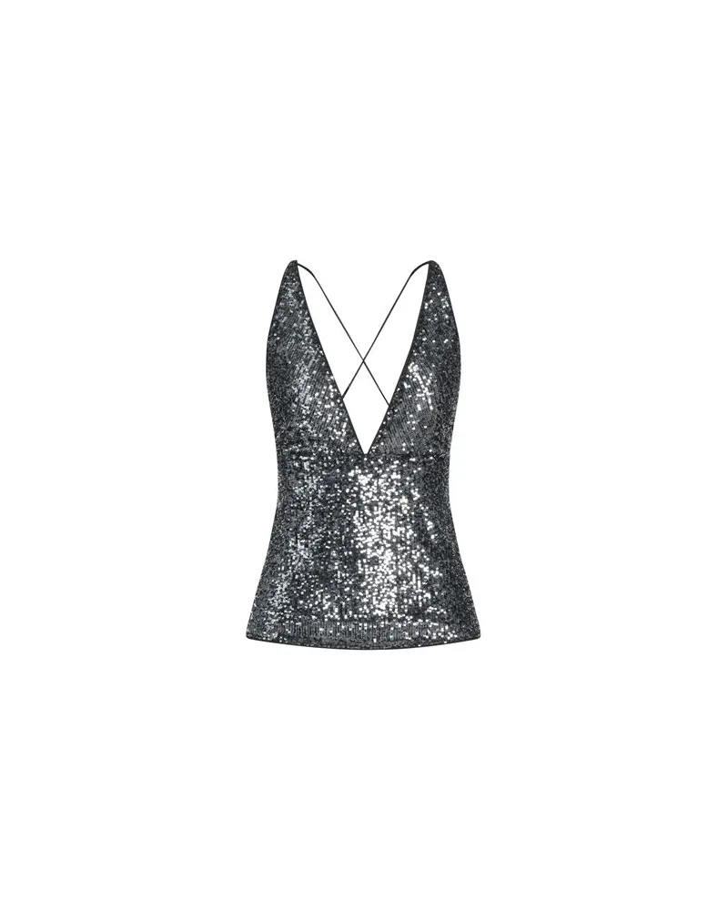 Pinko TOPS - Topsauf YOOX.COM Schwarz