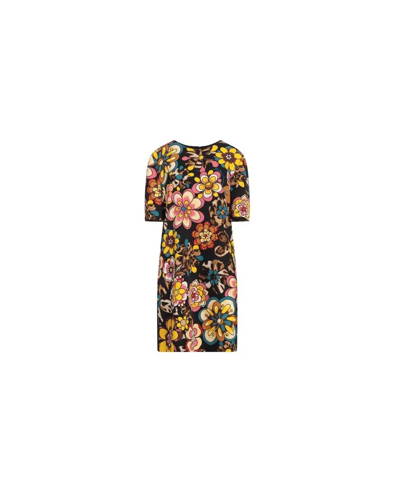 Moschino KLEIDER - Mini-Kleiderauf YOOX.COM Schwarz