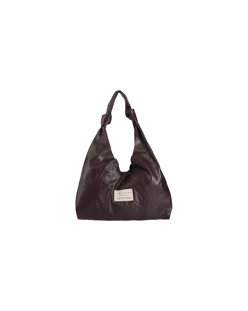 Alessia Santi TASCHEN - Schultertaschenauf YOOX.COM Pflaume
