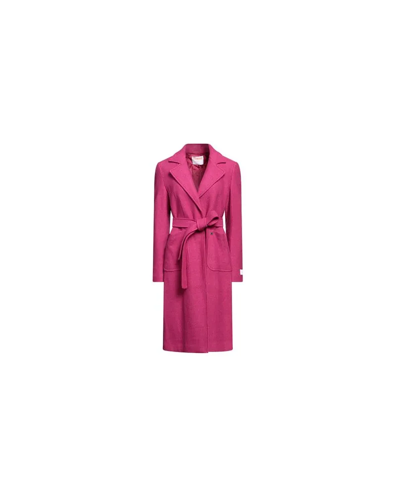 Sun68 JACKEN & MÄNTEL - Mäntelauf YOOX.COM Fuchsia