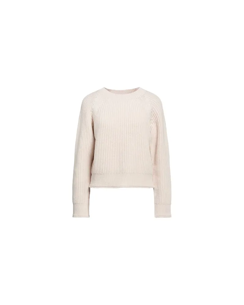 Alpha Studio STRICKWAREN - Pulloverauf YOOX.COM Beige