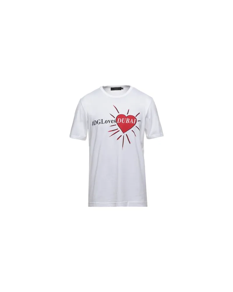 Dolce & Gabbana TOPS - T-shirtsauf YOOX.COM Weiß