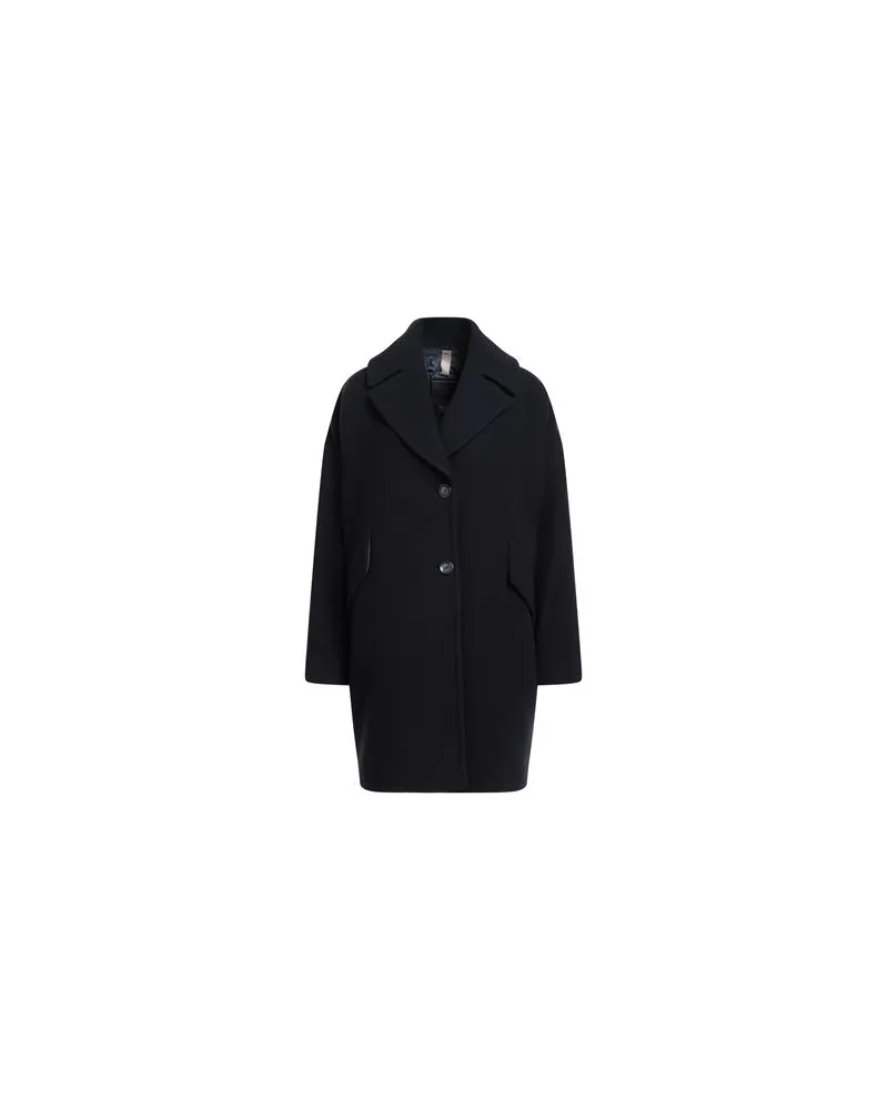 DUNO JACKEN & MÄNTEL - Mäntelauf YOOX.COM Marineblau