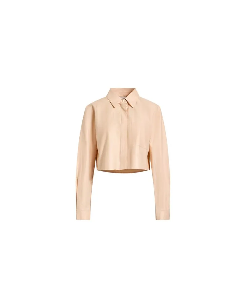BERNA TOPS - Hemdenauf YOOX.COM Beige
