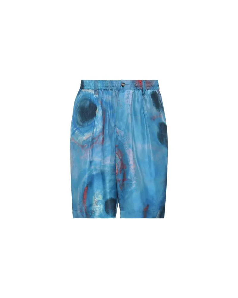 Marni HOSEN & RÖCKE - Shorts & Bermudashortsauf YOOX.COM Blau