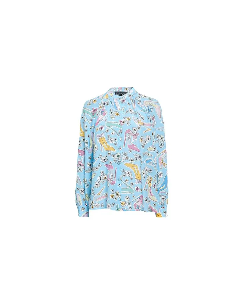 Moschino TOPS - Hemdenauf YOOX.COM Azurblau