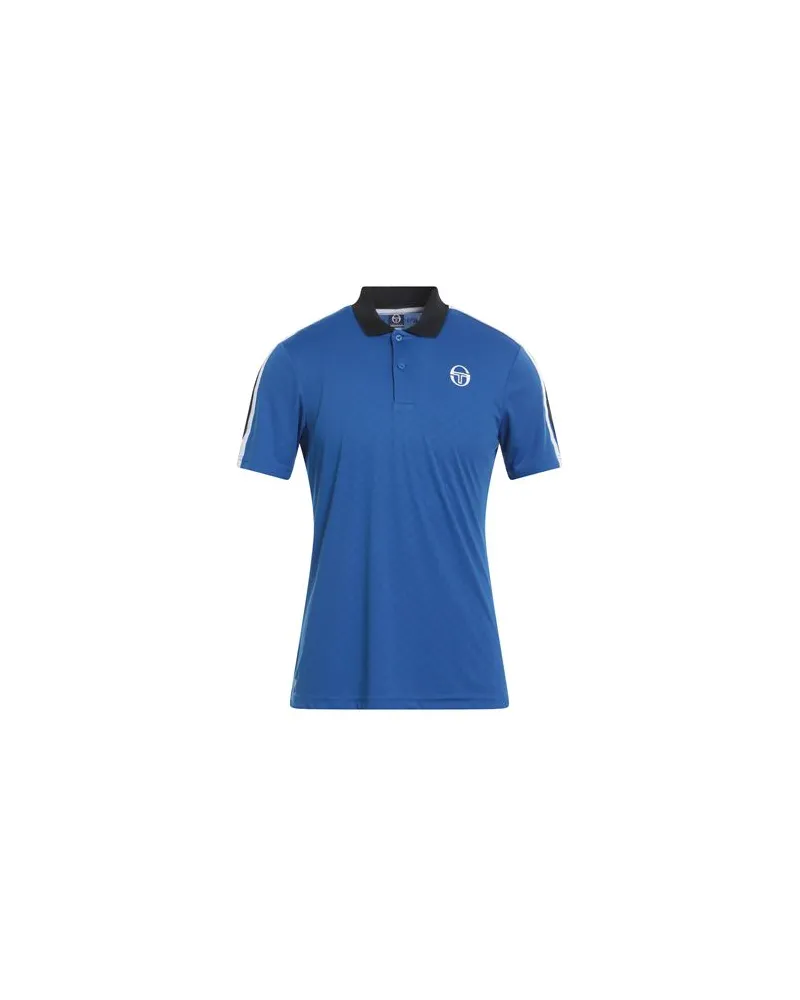 Sergio Tacchini TOPS - Poloshirtsauf YOOX.COM Königsblau