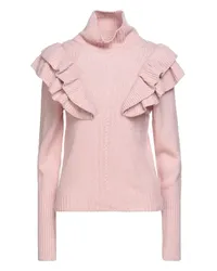 Philosophy Di Lorenzo Serafini Rollkragenpullover Hellrosa